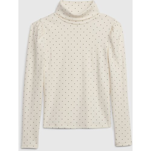 GAP Kids polka dot turtleneck - Girls Cijene