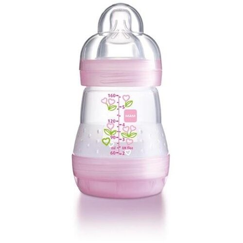 Mam steklenička plastična 160ml Anti-colic sort Cene