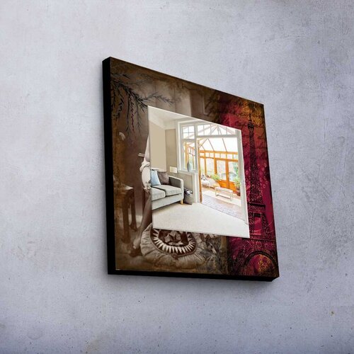 Wallity ogledalo MA-091, 50x50cm Cene