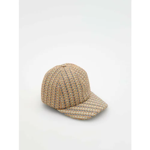 Reserved kapa s šiltom - večbarvno