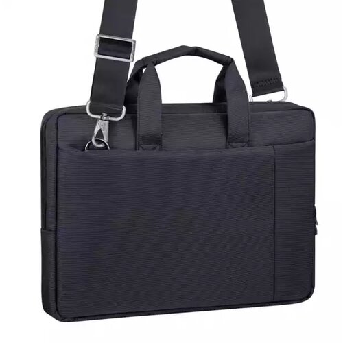 Riva Case torbica 8231 za prenosnike do 15,6 inch - črna Slike