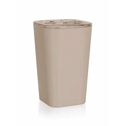 Ča&amp;scaron;a za zubne četkice Beige Plus Slike