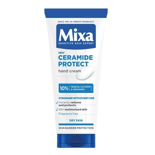 Mixa Ceramide Protect Hand Cream krema za ruke 100 ml za ženske