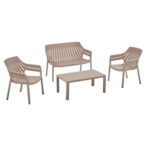 BOLZZ Hilton baštenski set Beige Cene