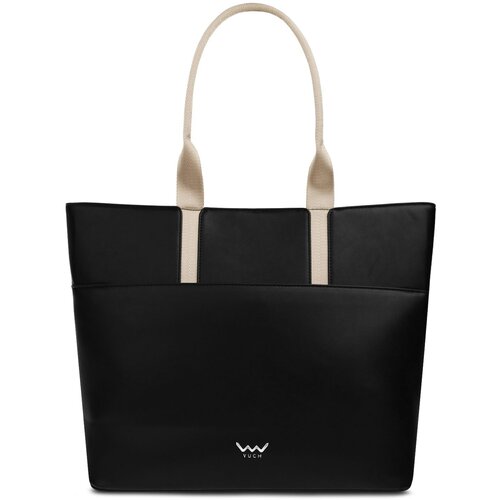 Vuch Wennie Big Black Handbag Slike