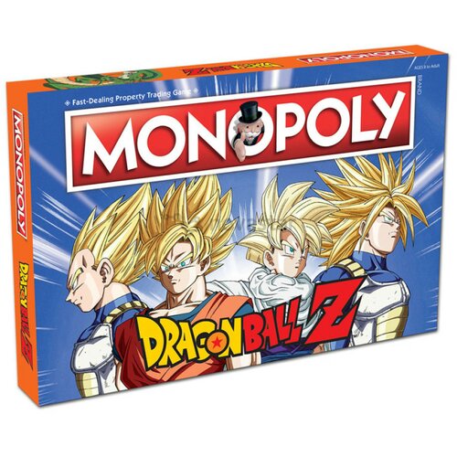 Winning Moves društvena igra monopoly - dragon ball z Slike