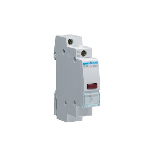 HAGER svjetlosni signalizator crveni 240V Slike