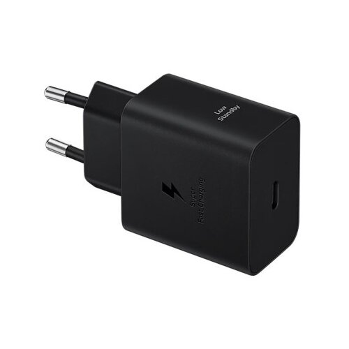Samsung univerzalni adapter tip-c pd 45w, crni ta only, w/o cable ( ep-t4511-nbe ) Cene