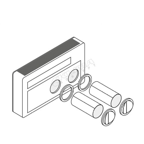 Panasonic P-MOZ25IC5-E 2,5kW klimatska naprava brez zunanje enote (model 2025/26) - Slike
