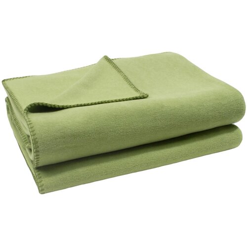Zoeppritz odeja soft fleece, zelena 160/200 cm zelena Cene