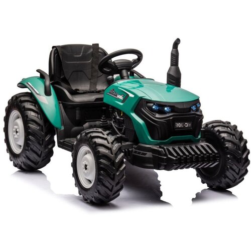 Traktor na akumulator HC-306 24V - turkizni Slike