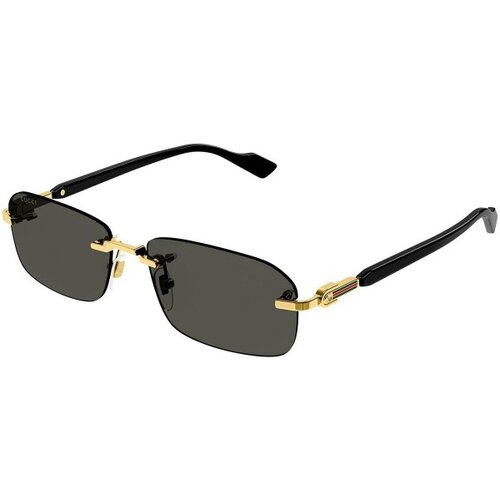 Gucci GG1221S 001 ONE SIZE (56) Zlata/Siva Cene