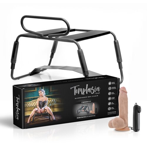 Blush Temptasia Surrender Sex Chair Black Cijene