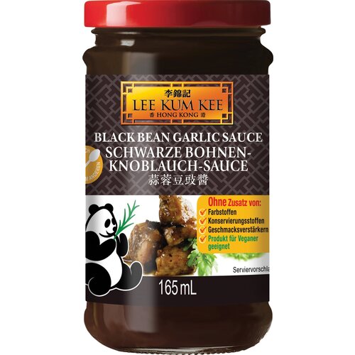 Black Bean Garlic Sauce - 165 ml Slike