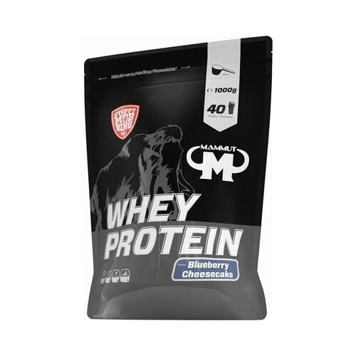 Mammut whey protein 1000 g - blueberry cheesecake Cene