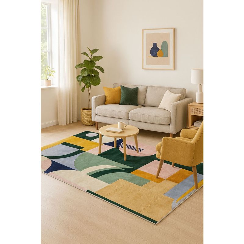 Conceptum Hypnose BSR-1 Višenamenski Tepih (160 x 230 cm) Cene