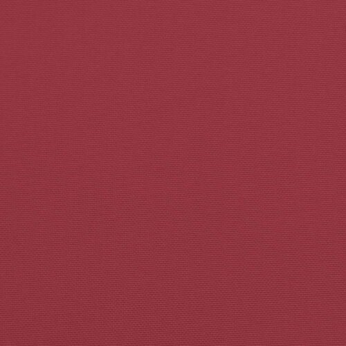 VidaXL Okrugli jastuk crvena boja vina &amp;Oslash; 60 x 11 cm od tkanine Oxford Slike