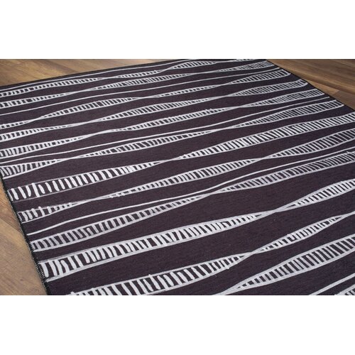 Conceptum Hypnose Tepih Ada Gonul -AL 299, 150x230 cm, Antracit-Bijeli Cene