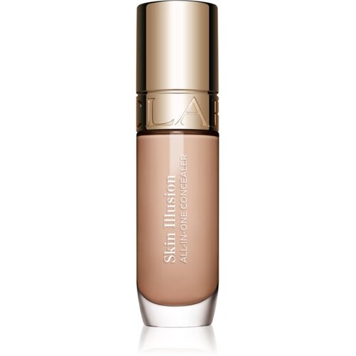 Clarins Skin Illusion All-In-One Concealer prekrivni korektor s posvetlitvenim učinkom odtenek 02 10 ml Slike