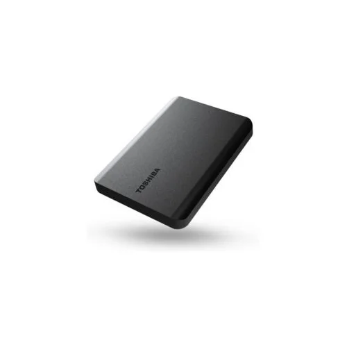 Toshiba HDD 1TB external 2.5”USB 3.2;Canvio Basic;Black