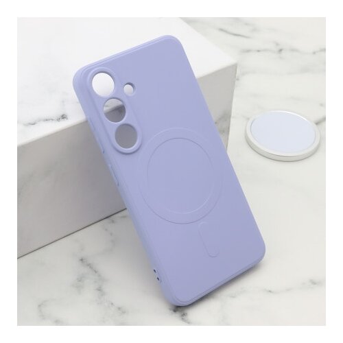  Futrola velvet touch magsafe za samsung s931b galaxy s25 5g ljubicasta ( F120015 ) Slike