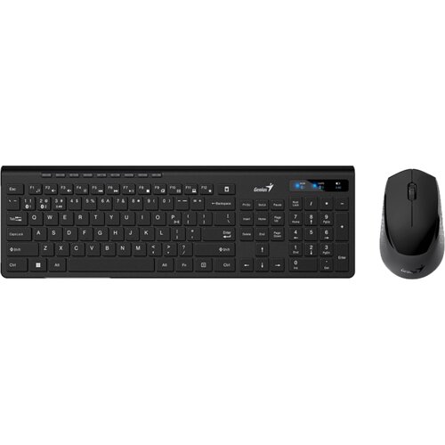 Genius Tastatura + miš wireless i bluetooth SlimStar 8230, black, BiH, 31340015410 Cijene