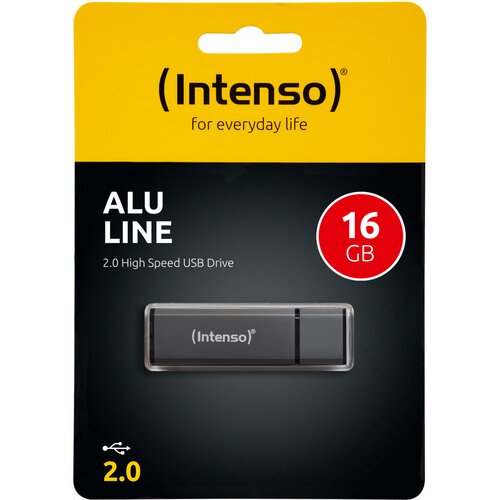 Intenso Alu Line anthracite 16GB USB Stick 2.0 Cijene