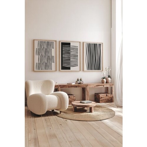 Wallity slika 3Dartsoho78, 3 dela, 33 x 48 cm Cene