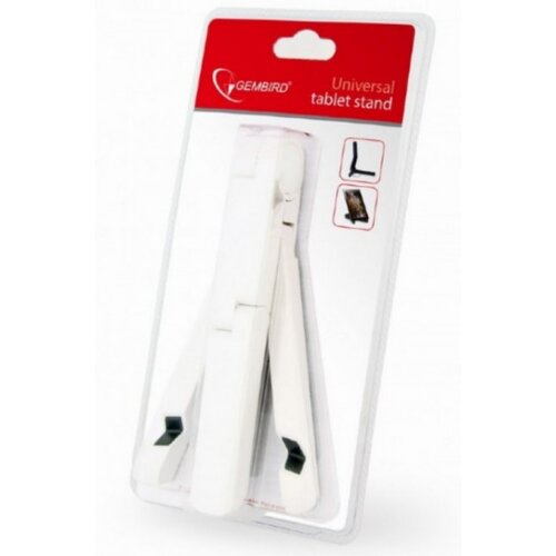 Gembird Stojalo za tablico TA-TS-01/W bela, (21483899) Slike
