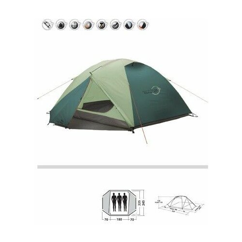 Easy Camp šator Equinox 300 green, 120284 Slike