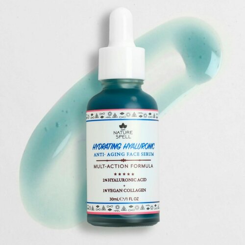 NATURE SPELL serum za hidrataciju kože lica anti-aging hyaluronic 30ml Cene