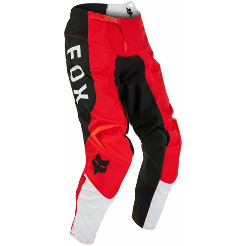 Fox 180 Nitro Pant Fluorescent Red 32 Motokros hlače