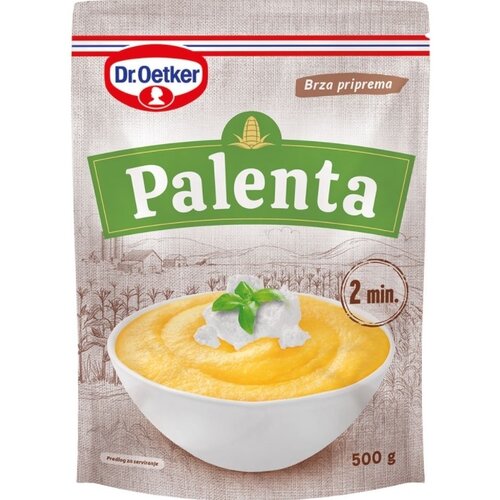 Dr. Oetker palenta 500g Cene
