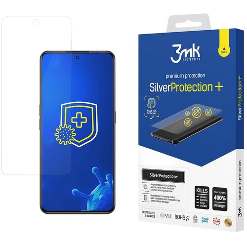 3mk OVITEK ZA TELEFON REALME GT NEO 3 SILVERPROTECTION+, (22000686) Slike