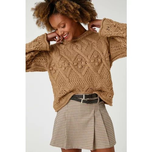 Koton Women's Beige Sweater