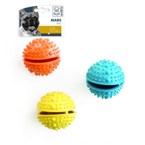 M Pets Igračka Mars loptica za poslastice Fi 8 cm, vi&scaron;e boja Cijene