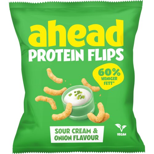 A-head Protein Flips &ndash; Sour Cream - 50 g Cene