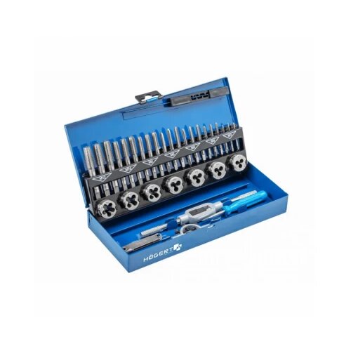 Hogert HT3B582 set nareznica i ureznica, M3-M12, 32 komada ( HT3B582 ) Cene