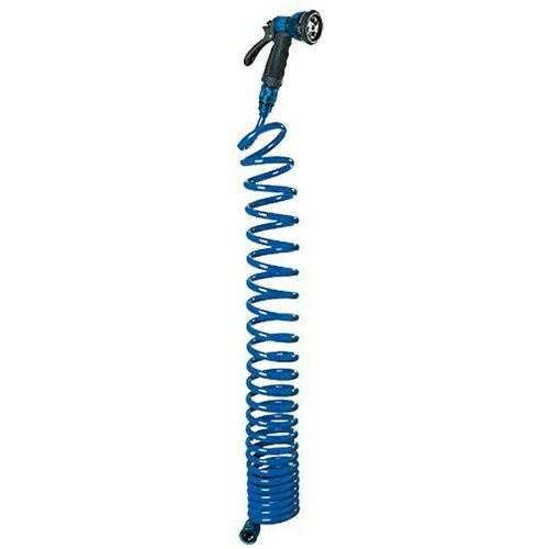 Neptun basic set spiralnog crijeva (7,5 m, plastika) Slike