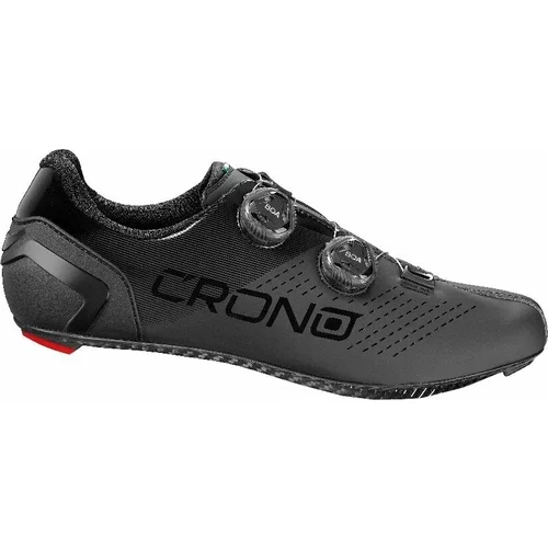 Crono CR2 Road Full Carbon BOA Black 43,5 Muške biciklističke cipele