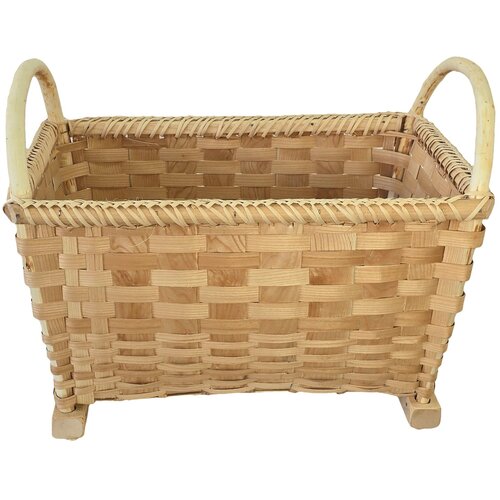  Drvena košara od jasena 70 cm Cene