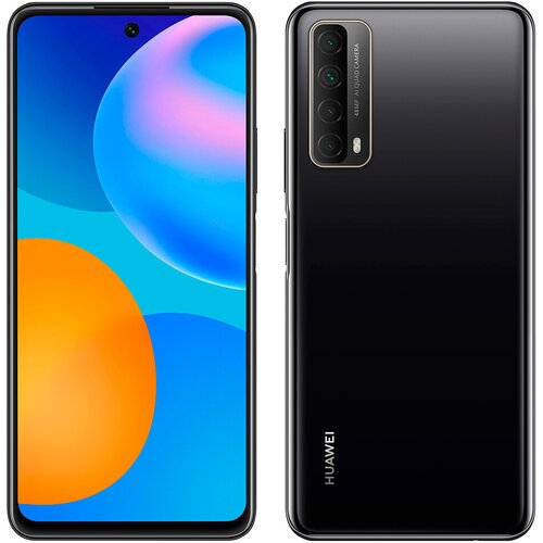 Huawei Obnovljeno - znaki rabe - P smart (2021) crn 128 GB 4 GB ram - vidne oznake uporabe obnovljeno, (21575699) Slike