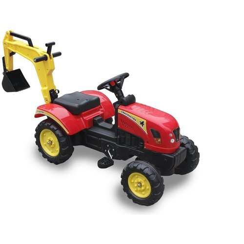  Traktor na pedale Bucket - crveni Cijene