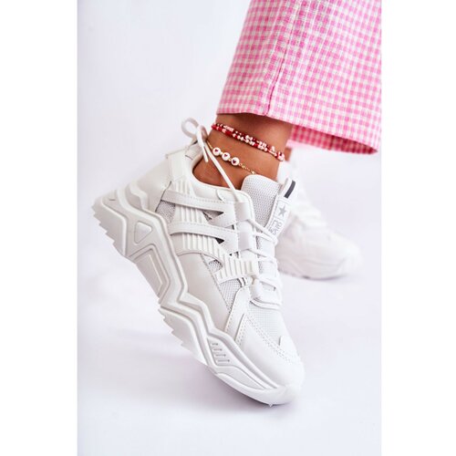 Kesi Women’s Sport Shoes Sneakers White Daren Slike