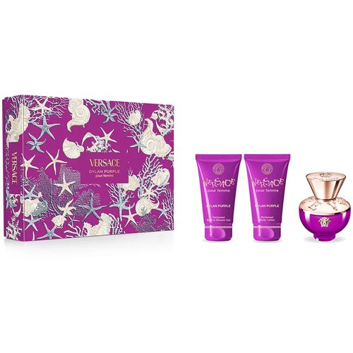 Versace Dylan Purple darilni set za ženske Slike