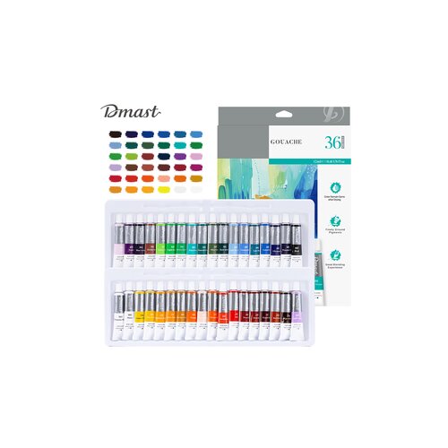 Deli TEMPERE UMETNIČKE GOUACHE 12ml DMAST PEBEO 1/36 EC320-36 Cene