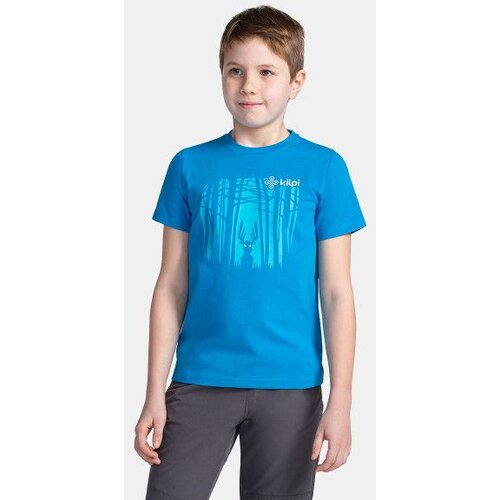 Kilpi Boys&amp;#039; T-shirt SALO-JB Blue Slike