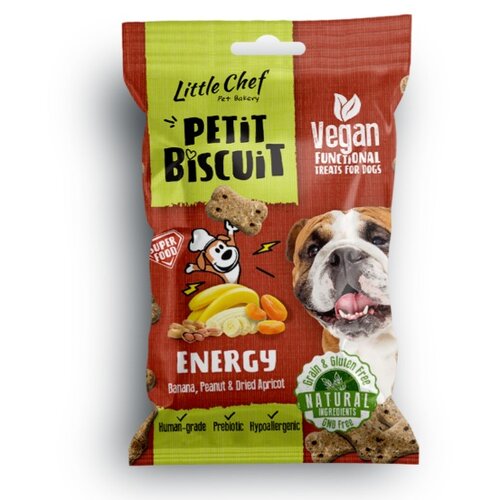 Little Chef Pet Bakery Little Chef Petit Biskvit za pse Grain Free - Energija 100g Cene