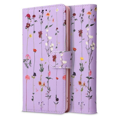  Onasi preklopna torbica Wallet denarnica Fancy Diary Samsung Galaxy A53 - Pomlad vijola Slike