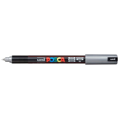  Marker UNI POSCA PC-1MR 0.7 MM silver (26) Cene